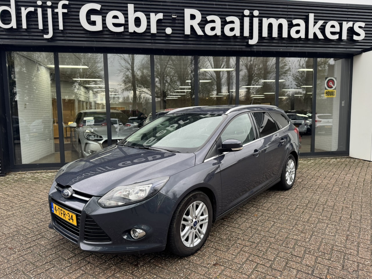 Ford Focus Wagon - 1.6 TI-VCT Automaat Titanium*Leder*Navi*EXPORTPRIJS* - AutoWereld.nl