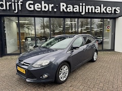 Ford Focus Wagon - 1.6 TI-VCT Automaat Titanium*Leder*Navi*EXPORTPRIJS