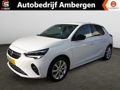 Opel Corsa - 1.2 Turbo (100Pk) Elegance Airco, Cruise, Apple Carplay Géén Afl