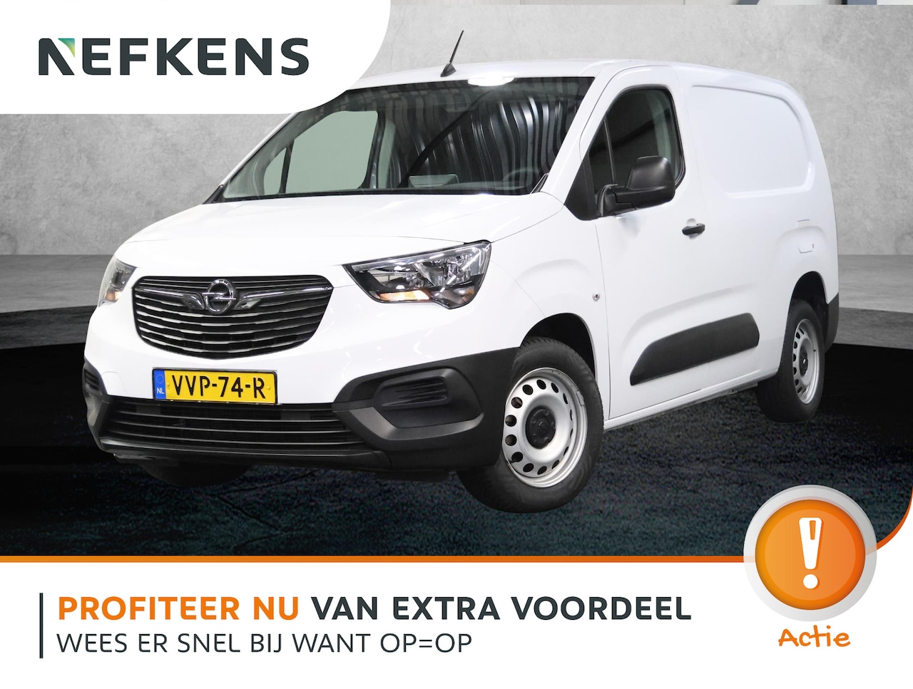 Opel Combo - L2H1 Edition 100PK | Navigatie | Parkeersensoren Achter | Airco | Cruise Control | DAB Ont - AutoWereld.nl