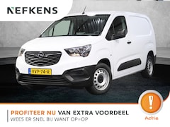 Opel Combo - L2H1 Edition 100PK | Navigatie | Parkeersensoren Achter | Airco | Cruise Control | DAB Ont