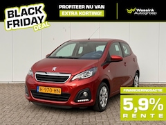 Peugeot 108 - BLACK FRIDAY DEAL | 1.0 e-VTi 72pk 5D Active | Airco | Elektrische ramen | Bluetooth |