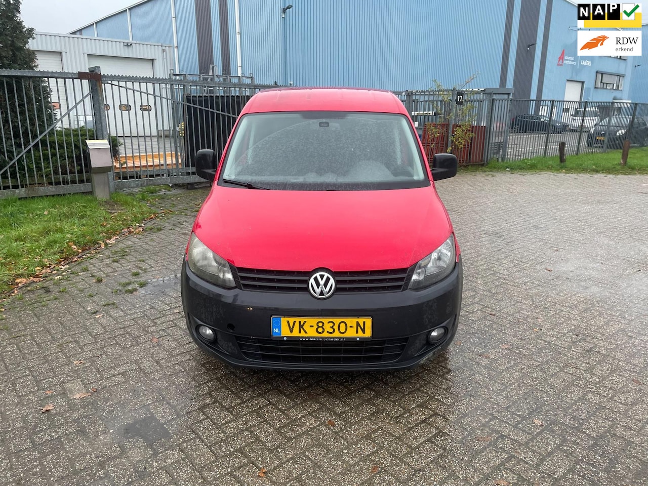 Volkswagen Caddy - 1.6 TDI BMT - AutoWereld.nl