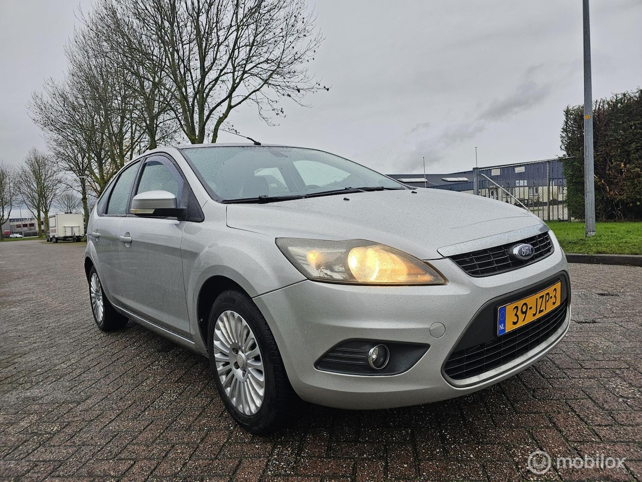 Ford Focus - 1.8 Limited Flexi Fuel 1.8 Limited Flexi Fuel - AutoWereld.nl