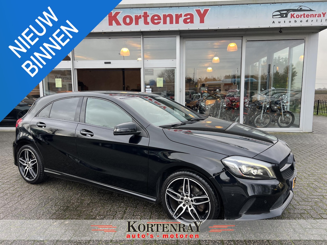Mercedes-Benz A-klasse - 180 ambition amg pakket,18"sportvelgen,panorama,navi , Enz! - AutoWereld.nl