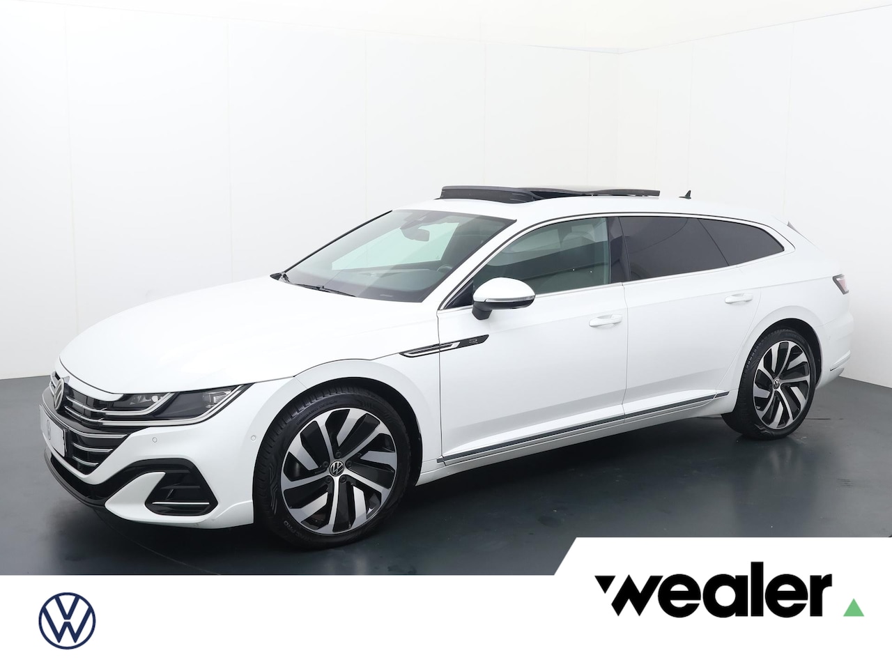 Volkswagen Arteon Shooting Brake - 1.4 TSI eHybrid R-Line Business+ | 218 PK | SoH 86% | Automaat | Multifunctioneel stuurwie - AutoWereld.nl