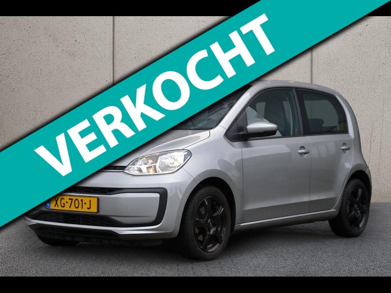 Volkswagen Up! - 1.0 BMT move up! 5-Deurs | Cruise | Camera | Bluetooth - AutoWereld.nl