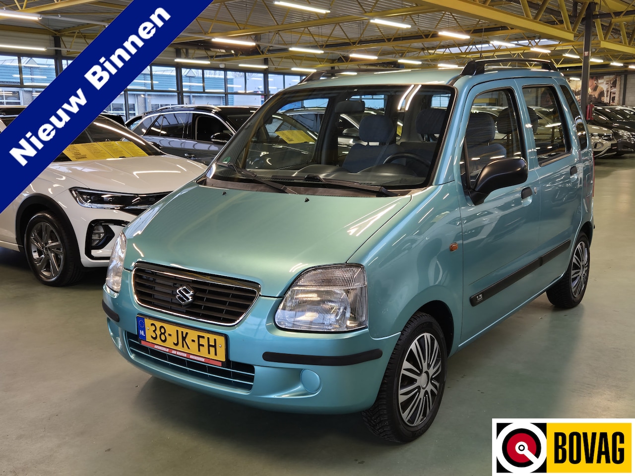 Suzuki Wagon R+ - 1.3 GL Automaat | Rijklaarprijs incl. onderhoudsbeurt, nieuwe APK en 3 maanden Garantie - AutoWereld.nl