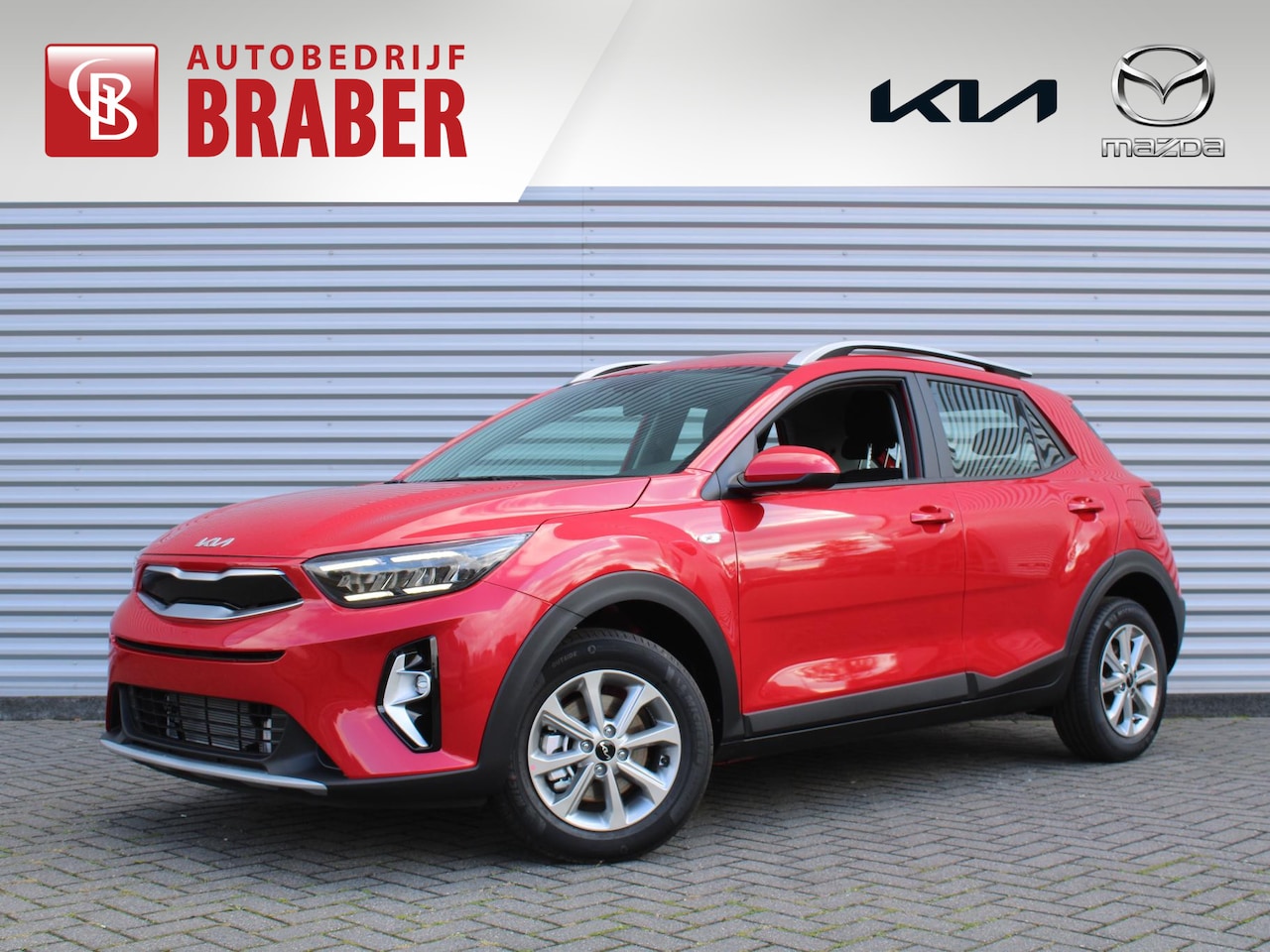 Kia Stonic - 1.0 T-GDi MHEV DynamicLine | Nieuw | Direct leverbaar | - AutoWereld.nl