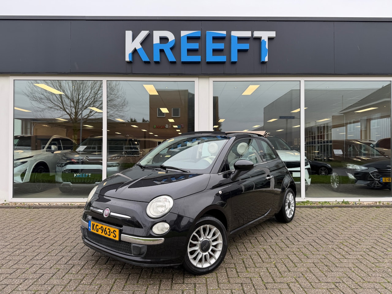 Fiat 500 C - 1.2 Lounge Half Leder4 - AutoWereld.nl
