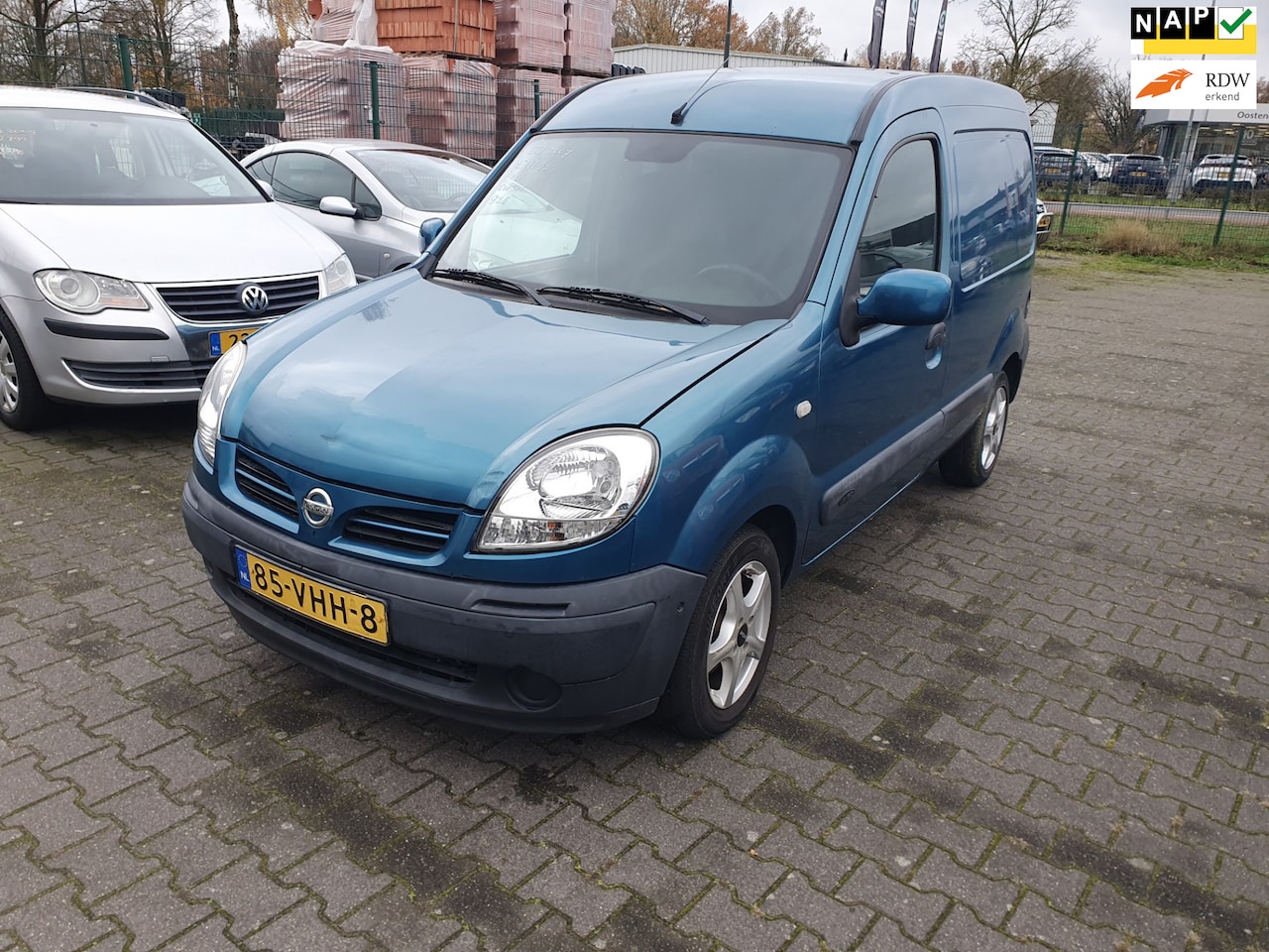 Nissan Kubistar - Nissan Kubistar 60.16 1.5 dCi Tekna 5 DRS-AIRCO - AutoWereld.nl