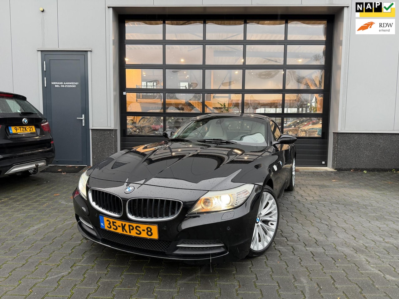 BMW Z4 Roadster - SDrive23i Introduction Sportstoelen automaat 6 Cilinder - AutoWereld.nl