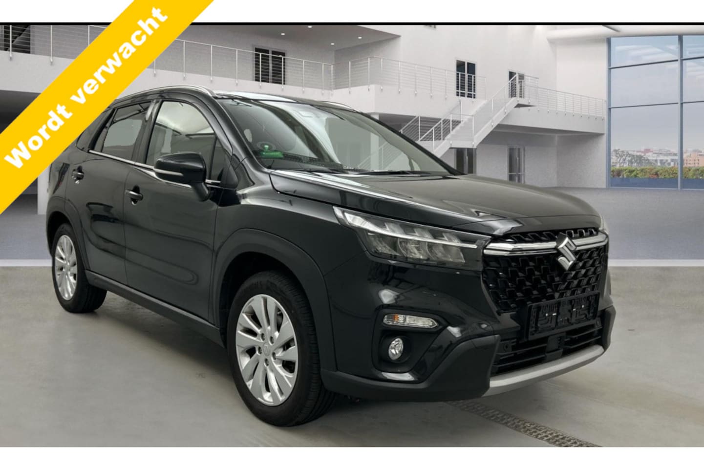 Suzuki S-Cross - 1.4 Boosterjet Comfort Smart Hybrid Led/ECC/Stoelverwarming/Camera. - AutoWereld.nl