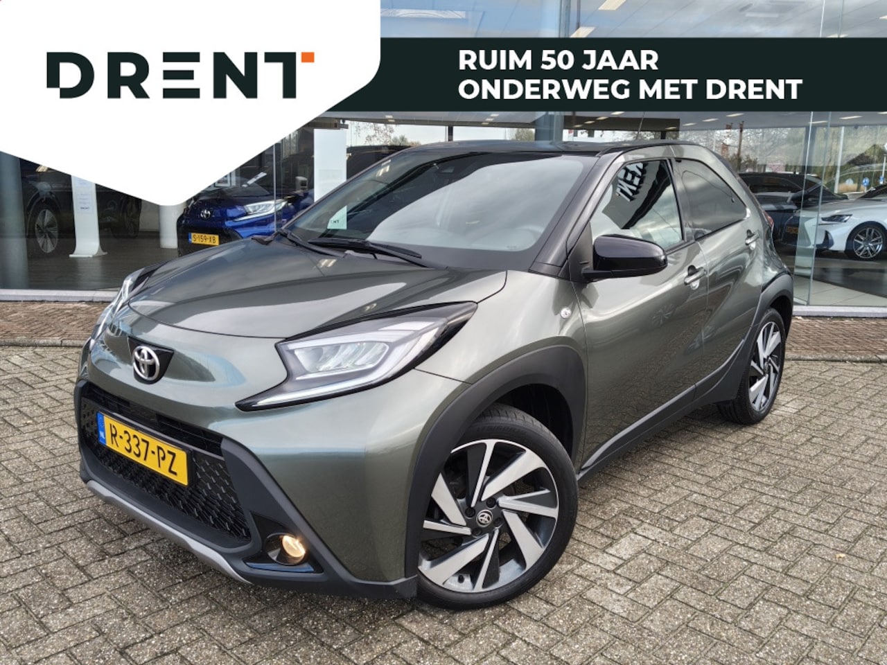 Toyota Aygo X - 1.0 VVT-i S-CVT Envy | NL Auto | JBL | Navi | Android Auto - AutoWereld.nl