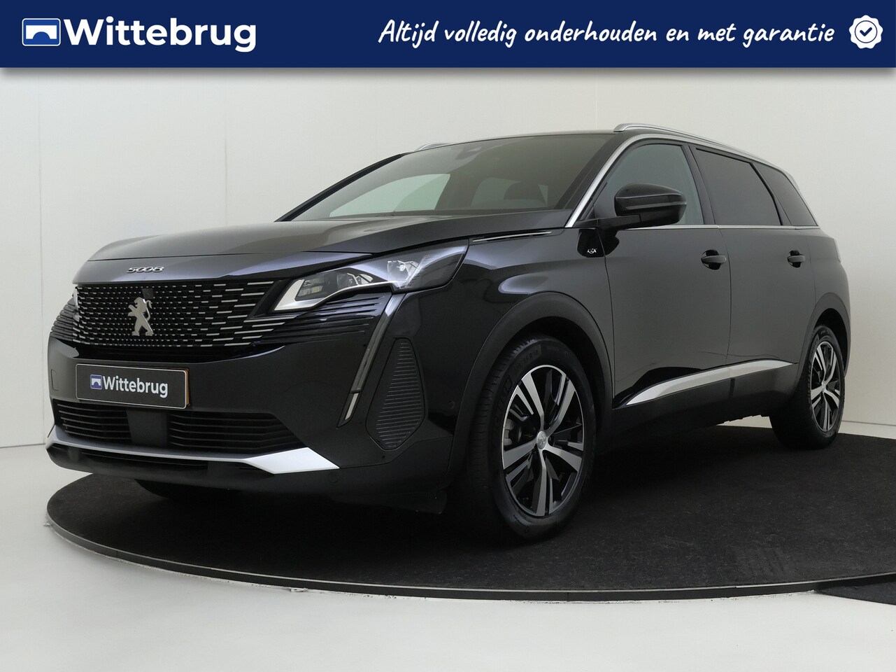 Peugeot 5008 - 1.2 Hybrid 136pk GT Automaat Luxe 7 zitter! - AutoWereld.nl