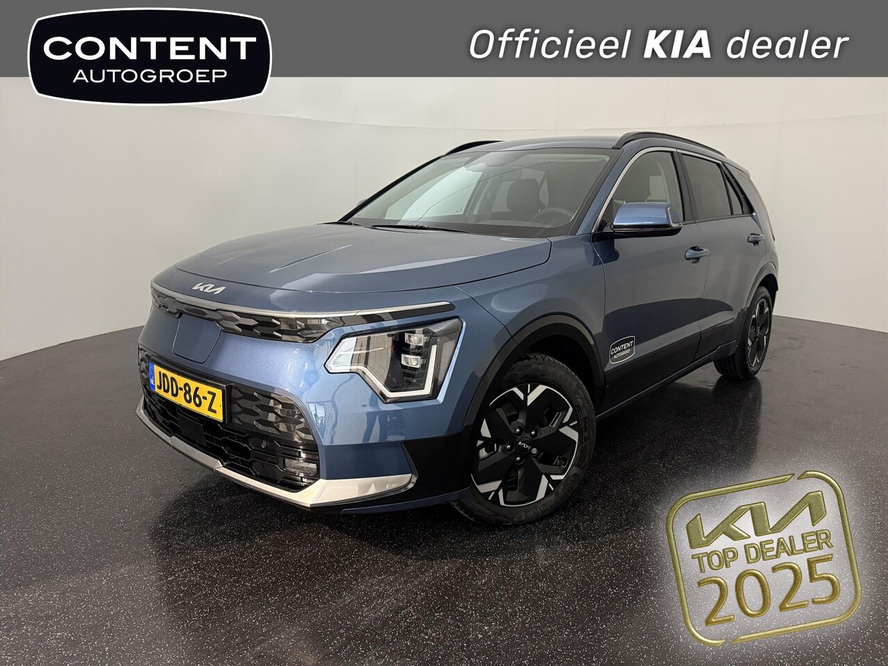 Kia e-Niro - 64,8 kWh 204pk Aut Air - AutoWereld.nl