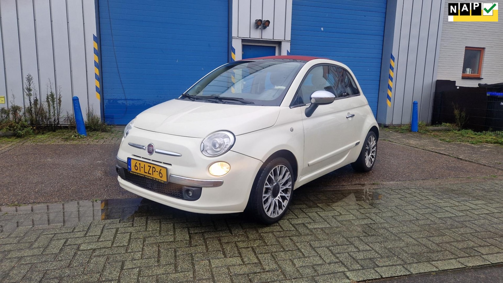 Fiat 500 C - 1.2 Rock Cabrio 108718 Km Automaat Dealer Onderhouden - AutoWereld.nl