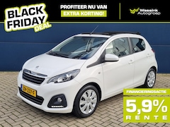Peugeot 108 - 1.0 e-VTi 72pk TOP Active BLACK FRIDAY DEAL | Airco | Bluetooth | Cabriodak | Stuurwielbed