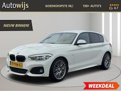 BMW 1-serie - 118i Edition M Sport Shadow Executive|FACELIFT|AUT|LED|NAVI|DEALER ONDERHOUDEN