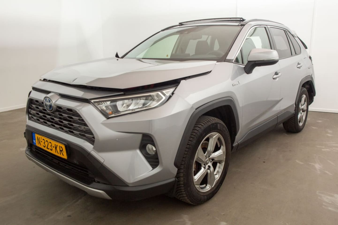 Toyota RAV4 - Rav-4 2.5 Hybrid AWD Clima Navi Camera Elek Dak - AutoWereld.nl