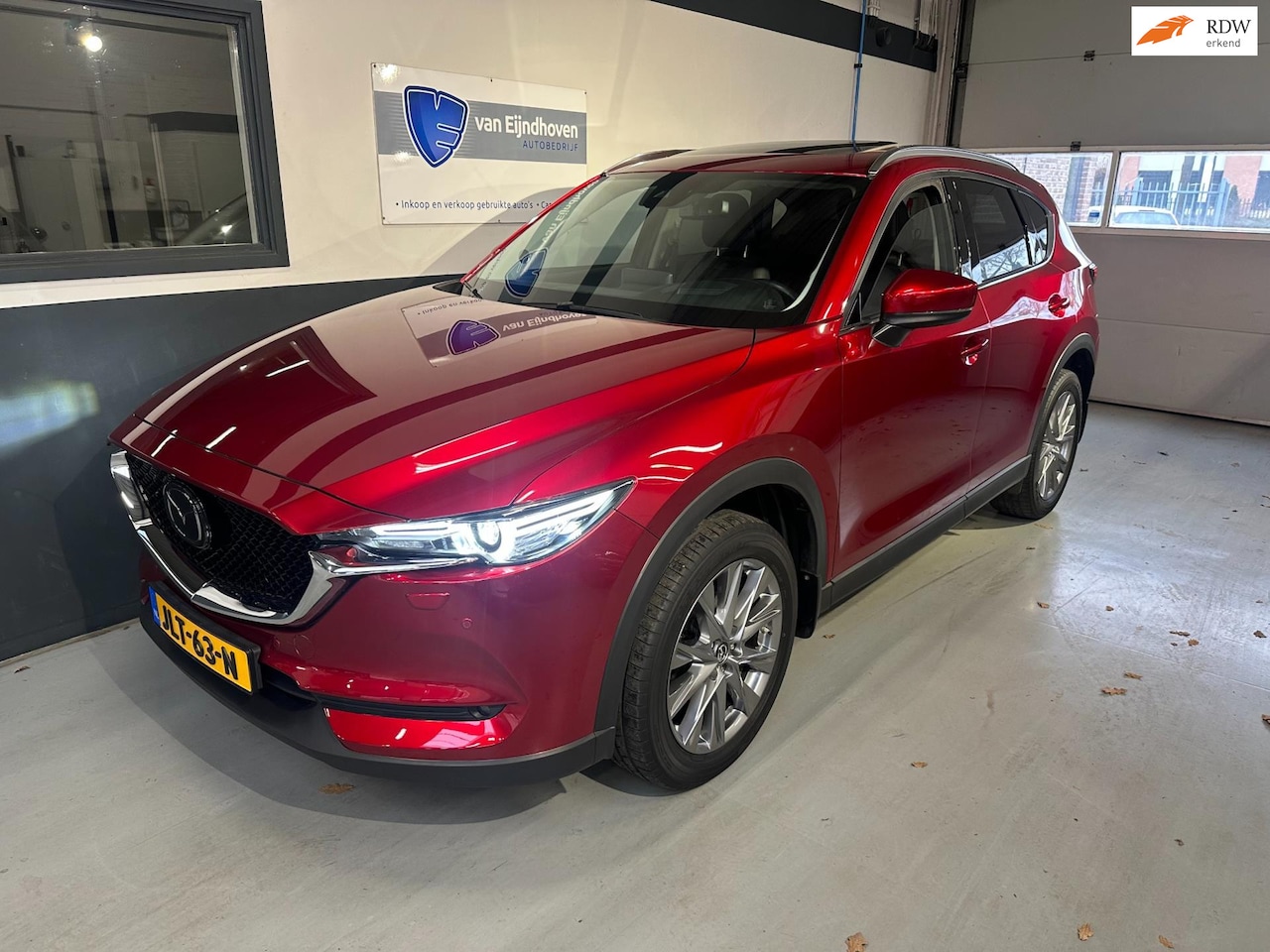 Mazda CX-5 - 2.0 SkyActiv-G 165 GT-M Trekh|AppleCarplay|Adaptive - AutoWereld.nl