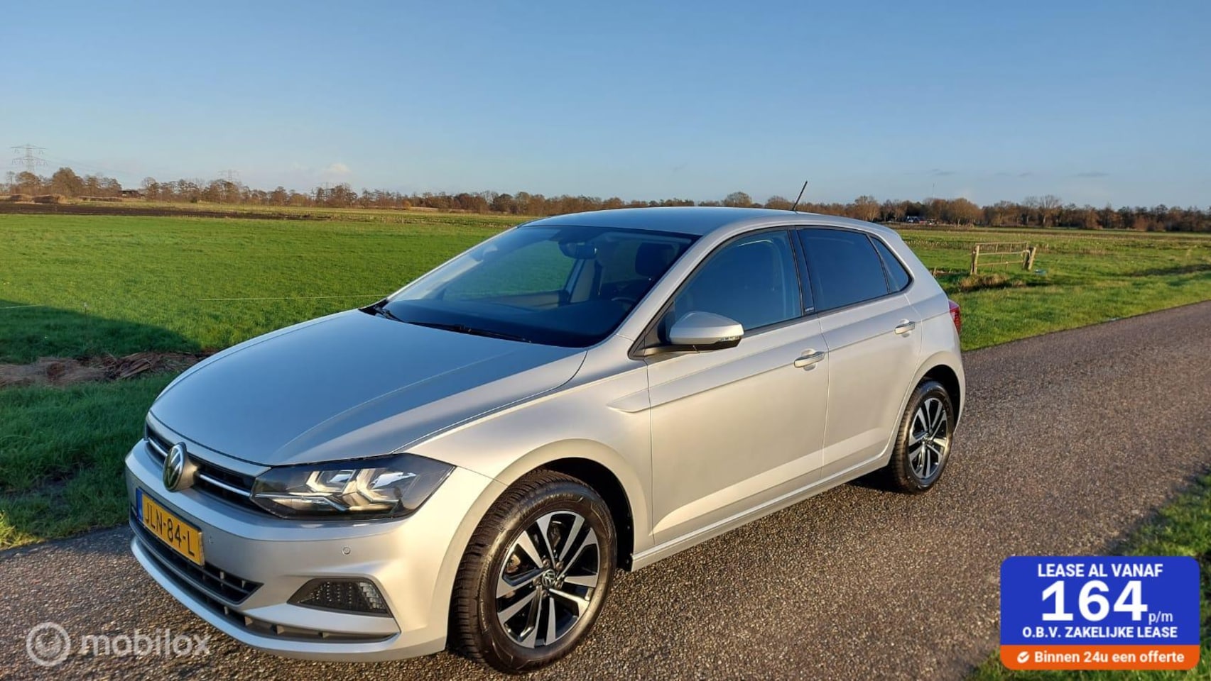 Volkswagen Polo - 1.0 TSI United 2021 vw navi|clima|pdc|apk 6-2026 - AutoWereld.nl
