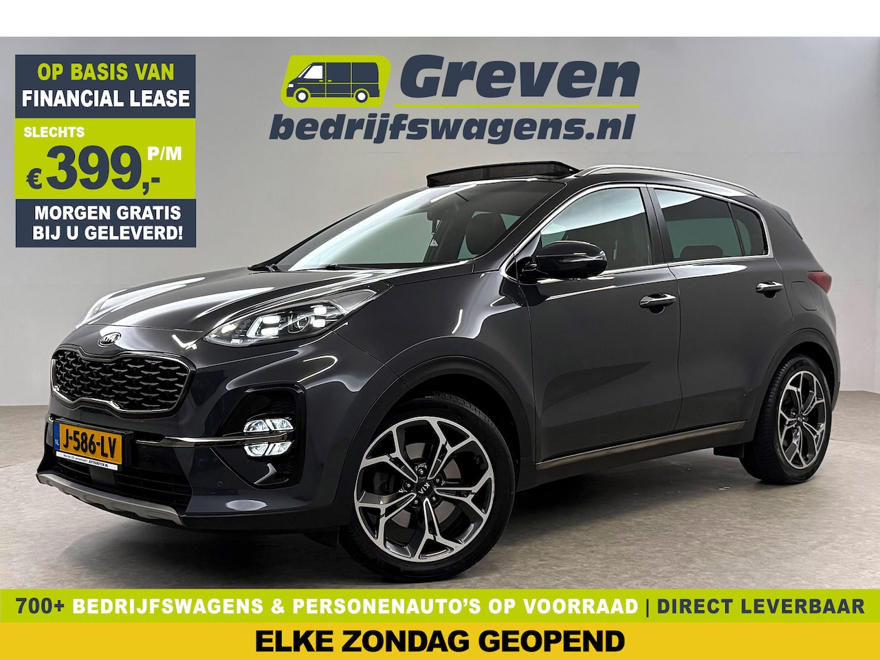 Kia Sportage - 1.6 T-GDI 177PK GT-PlusLine | Camera | Pano | JBL Audio | Adaptive Cruise | Carplay | Keyl - AutoWereld.nl