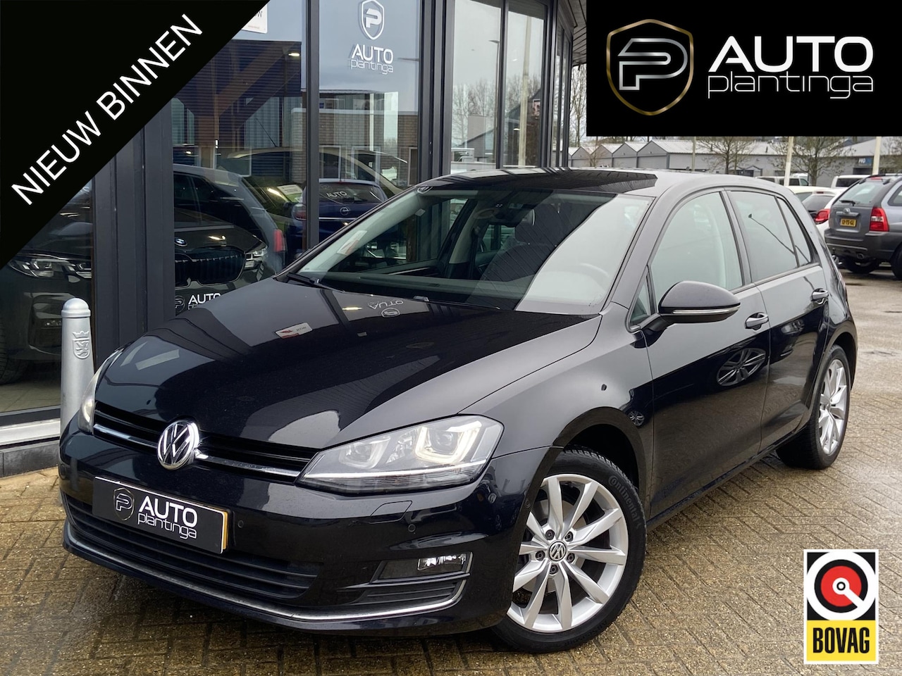 Volkswagen Golf Variant - 1.4 TSI Highline | AUTOMAAT | Nette staat | Volledige Onderhoudshistorie | Trekhaak | Xeno - AutoWereld.nl