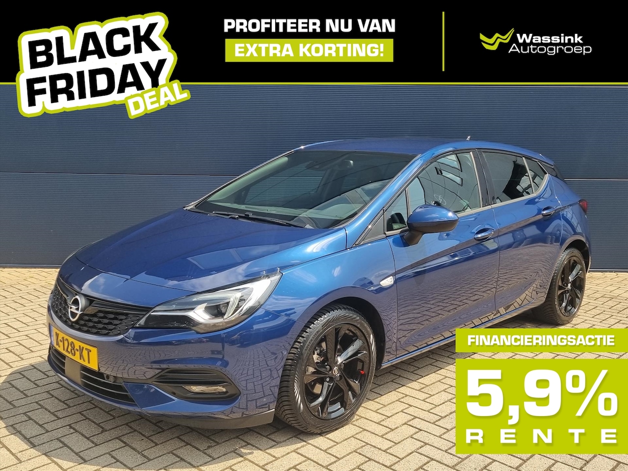 Opel Astra - 1.4 Turbo 145pk Ultimate Automaat BLACK FRIDAY DEAL I Camera | Alcantara Bekleding | Bose - AutoWereld.nl