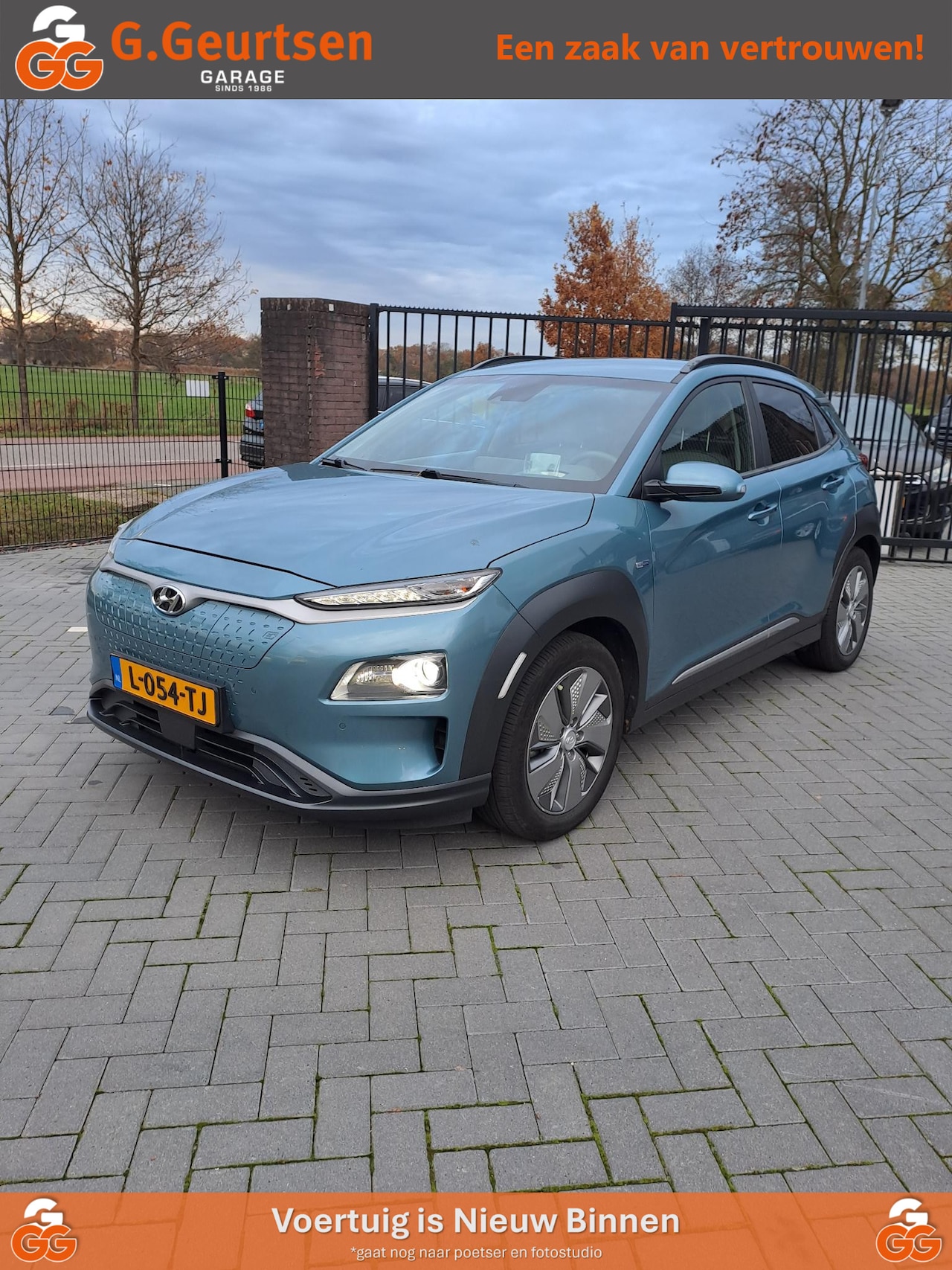 Hyundai Kona Electric - EV Premium 64 kWh - AutoWereld.nl