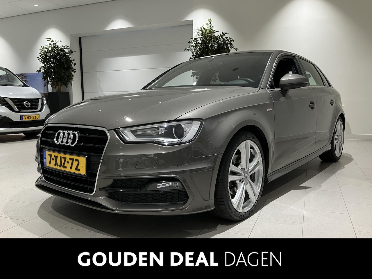 Audi A3 Sportback - 1.4 TFSI Ambition Pro Line S 122 PK | Automaat | S-Line Sportstoelen | Cruise Control | Dr - AutoWereld.nl