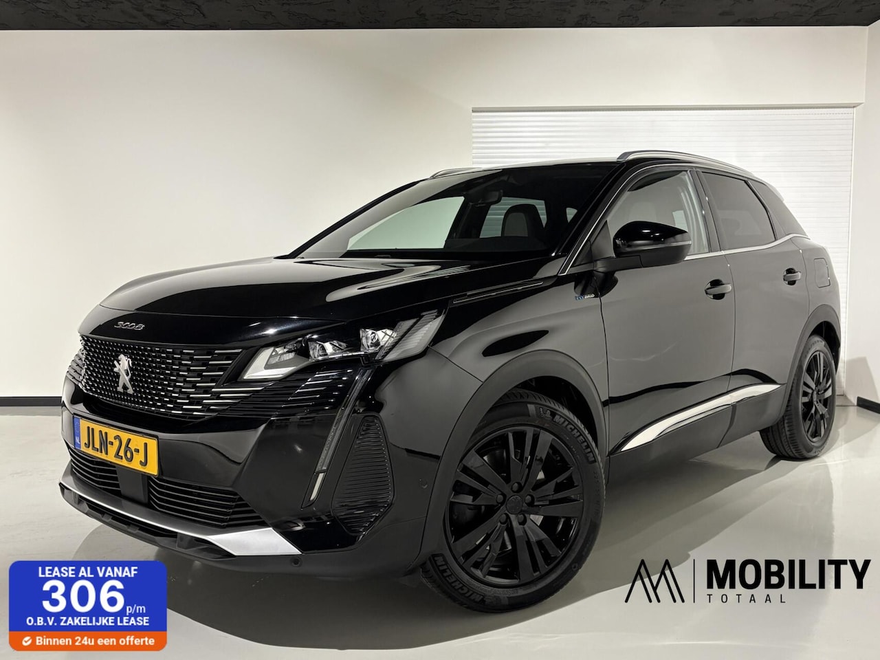 Peugeot 3008 - 1.6 PHEV HYbrid 225PK GT |Camera|Carplay|Navi|PDC|ACC|Side assist|Lane Assist|Draadloos la - AutoWereld.nl