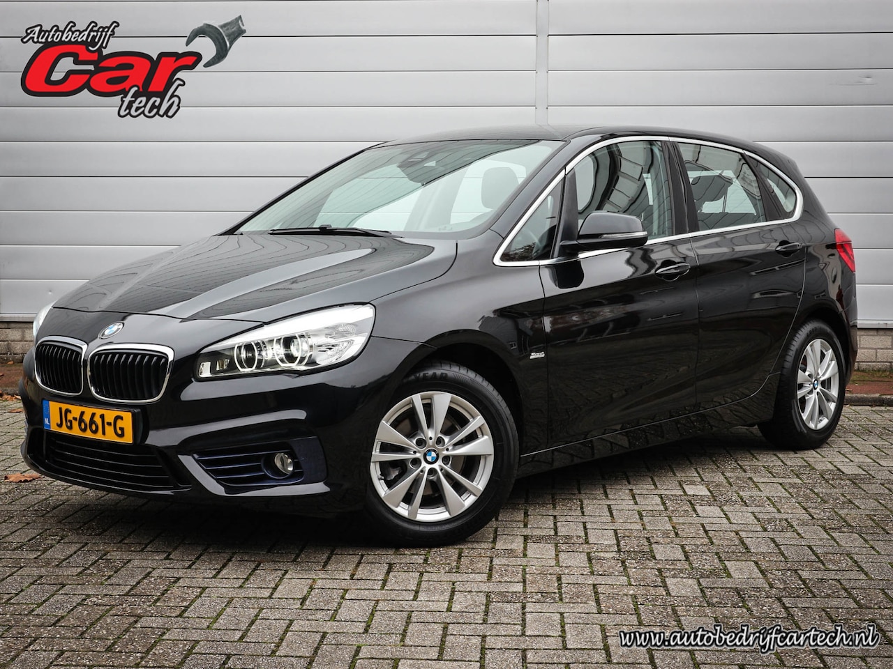 BMW 2-serie Active Tourer - 216i Sport | Clima | Cruise | Navi | Pdc | Lichtmetaal | - AutoWereld.nl