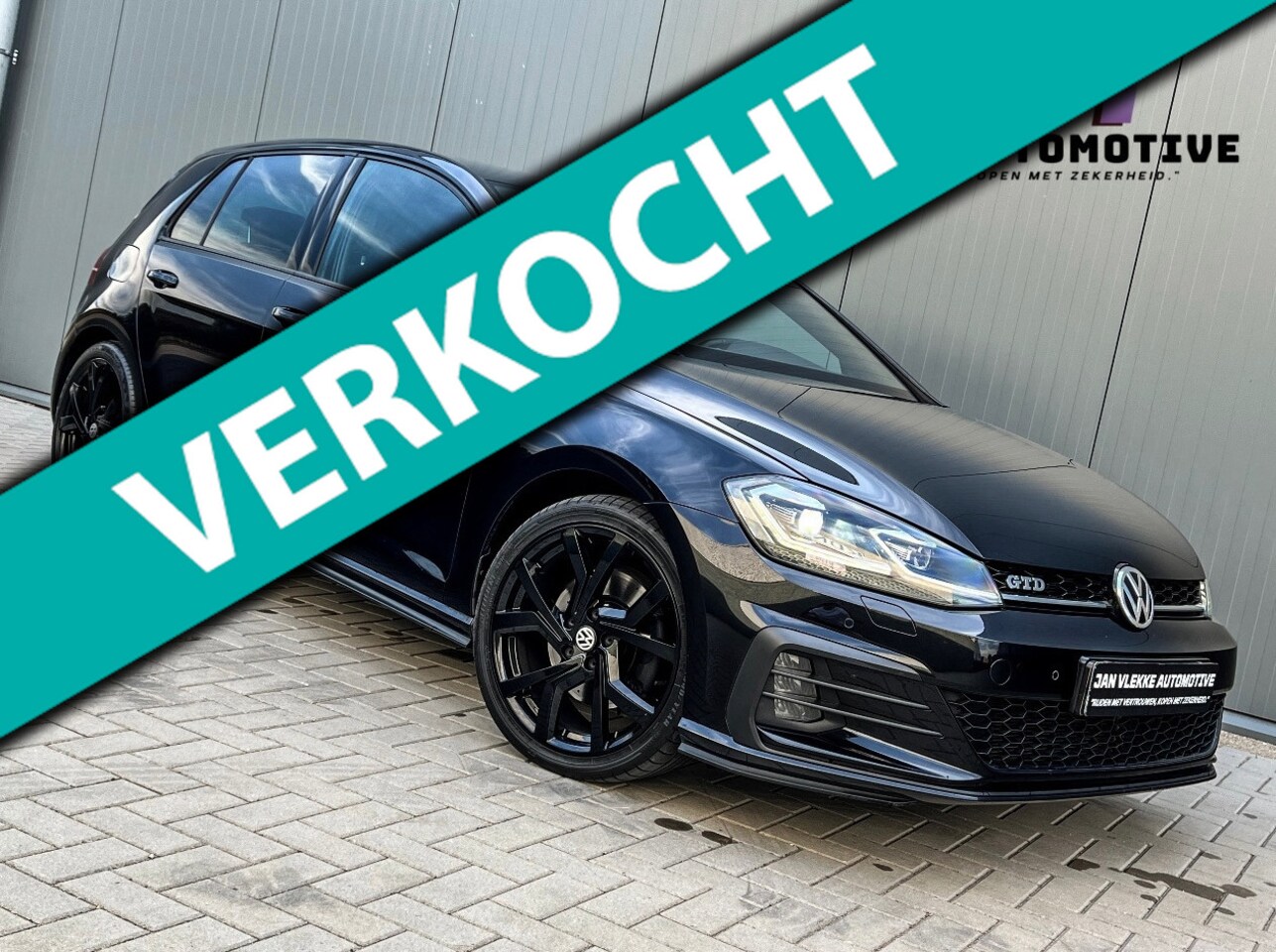Volkswagen Golf - 7.5 GTD Dealer Onderhouden - AutoWereld.nl