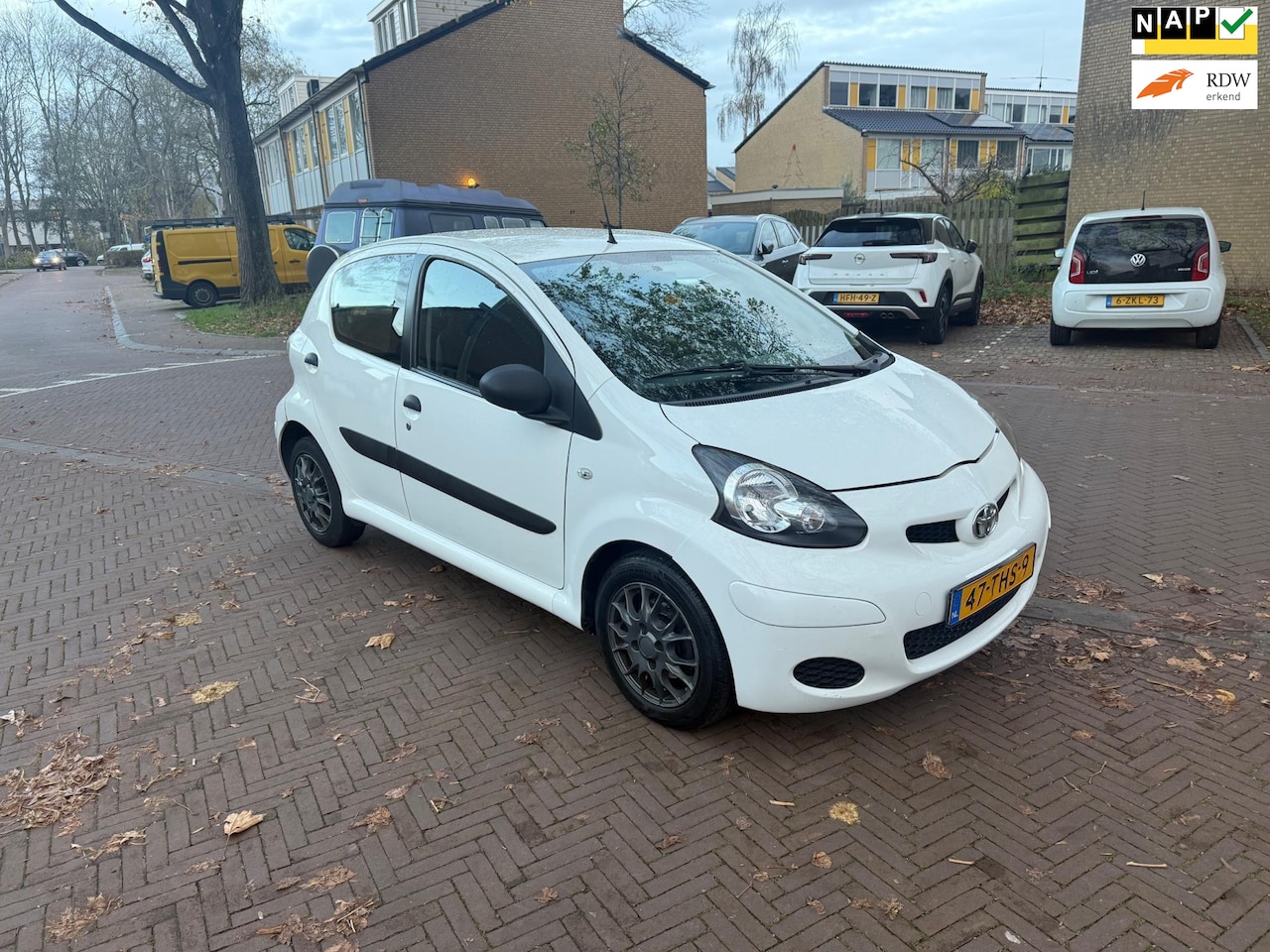 Toyota Aygo - Airco / Bouwjaar 2012 / 130.000 NAP / Leuke auto - AutoWereld.nl