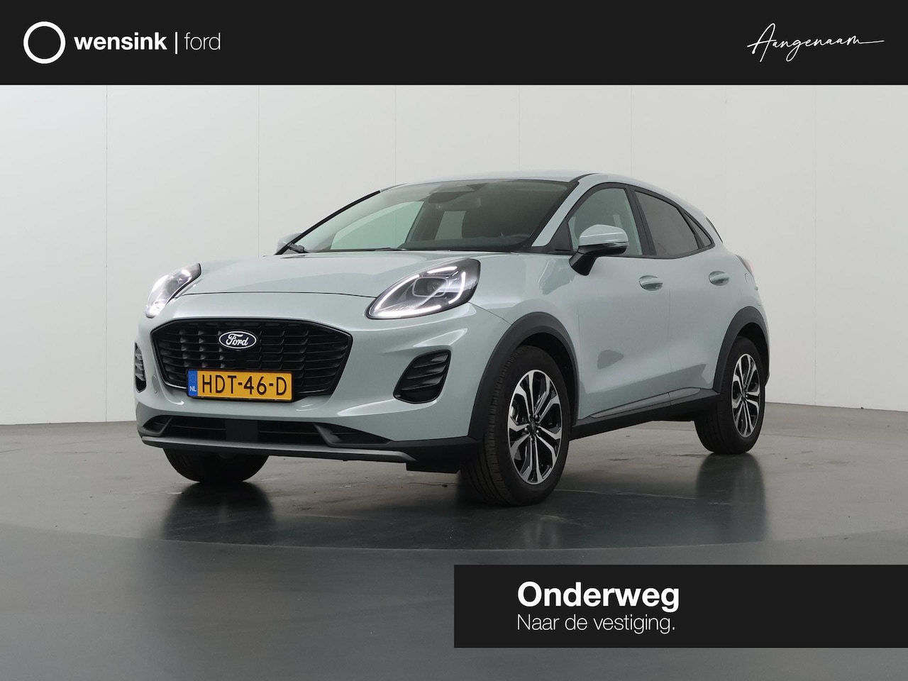 Ford Puma - 1.0 EcoBoost Hybrid Titanium | Winterpakket | Navigatie | Parkeercamera | Climate Control - AutoWereld.nl