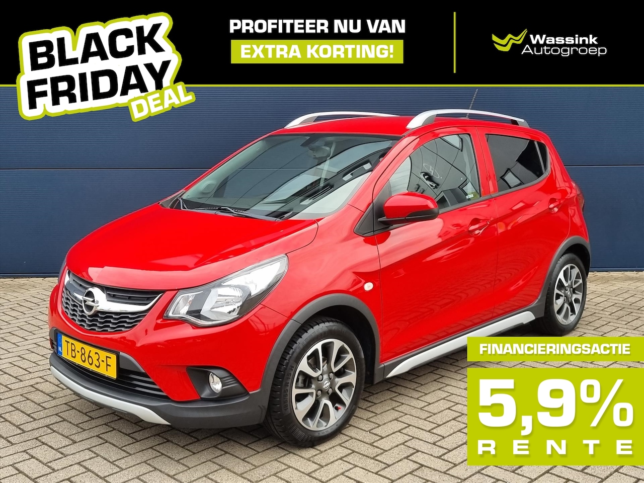 Opel Karl - ROCKS Online Edition I Navigatie I Apple CarPlay I Cruise Control | Airco | - AutoWereld.nl