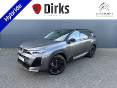 Citroën C5 Aircross - 145pk Hybrid Max (Elektrisch Schuifdak - Trekhaak - 19"incl 4S - Elektrische klep - 360gr