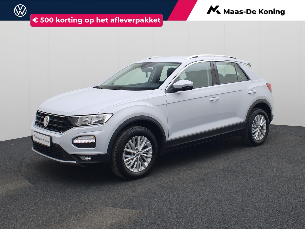 Volkswagen T-Roc - 1.0TSI/115PK Style · Apple/Android Car Play · Parkeersensoren · Trekhaak - AutoWereld.nl