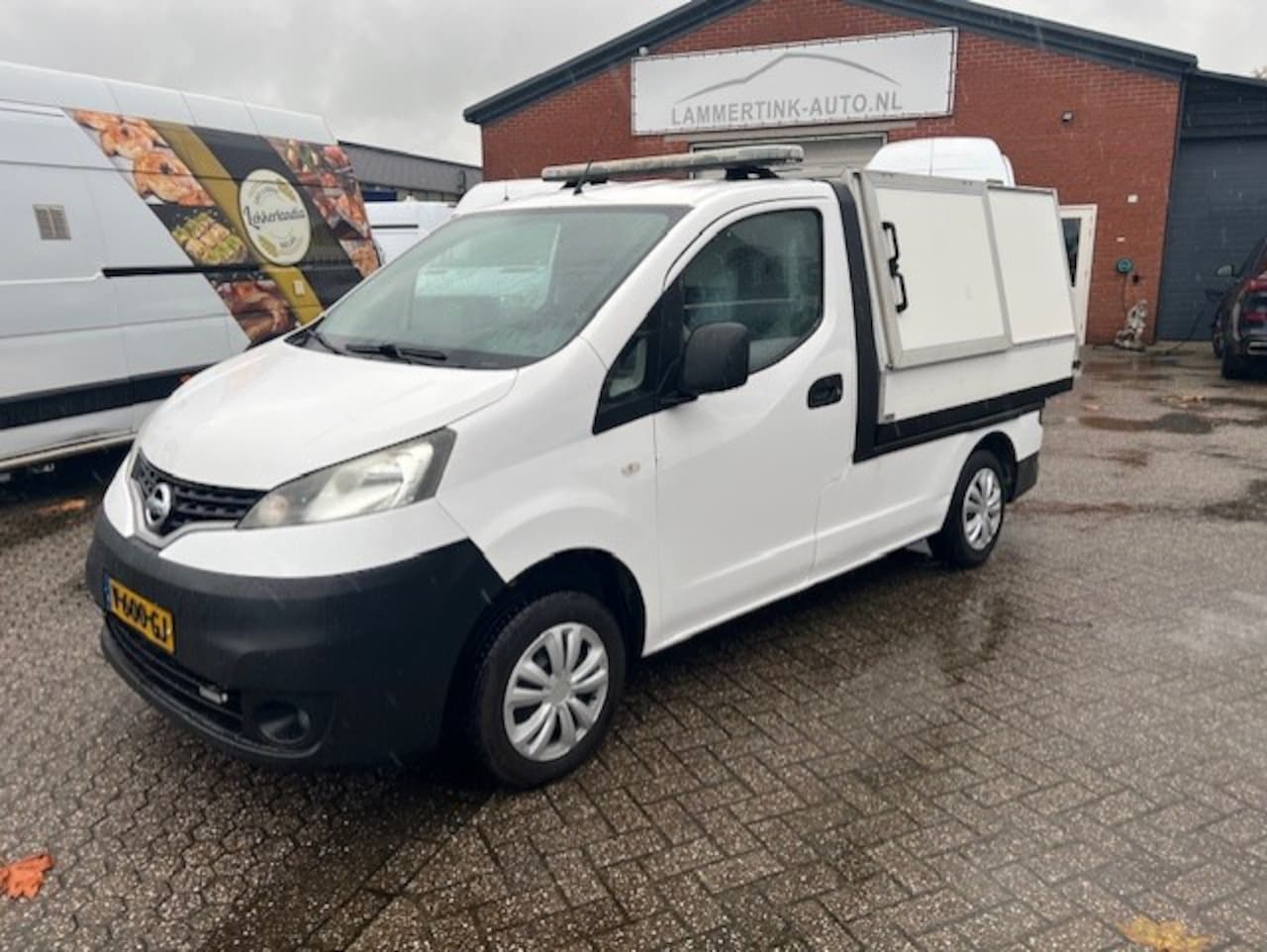 Nissan NV200 - 1.5 dCi 66KW KIPPER AIRCO KLIMA EURO6 - AutoWereld.nl