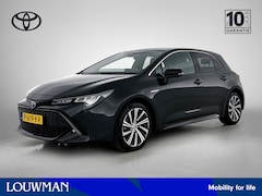 Toyota Corolla - 1.8 Hybrid Dynamic | Parkeersensor achter | Half leder |