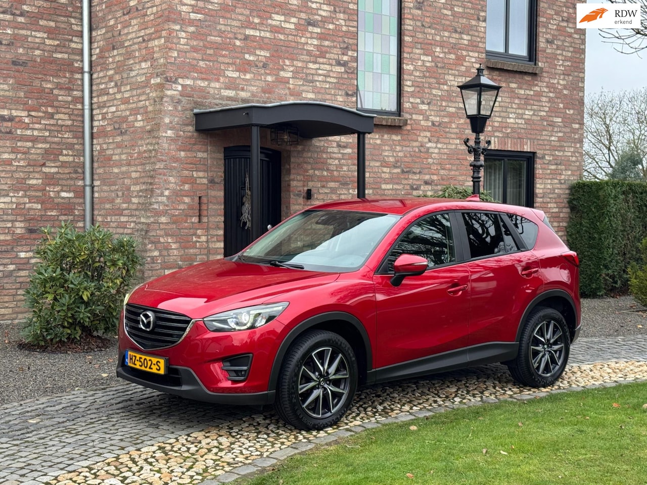 Mazda CX-5 - 2.0 SkyActiv-G 165 GT 2WD Aut Leder Navi Bose - AutoWereld.nl