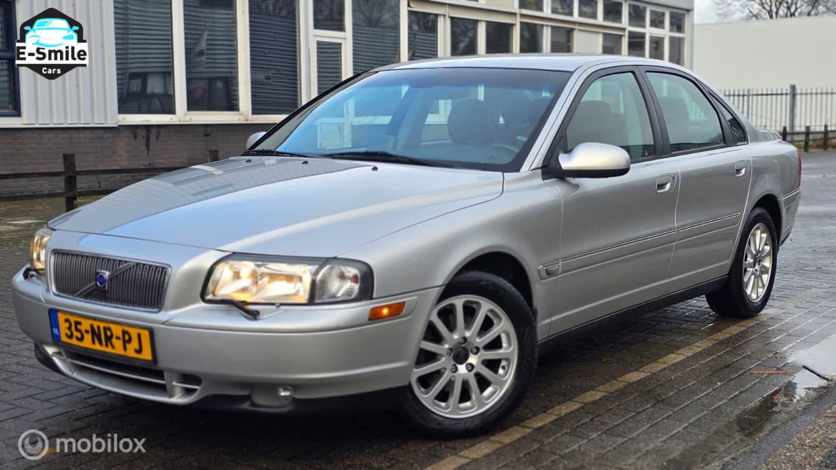 Volvo S80 - 2.4 Elite/Airco/Cruise/Stoelverwarming/Automaat! - AutoWereld.nl