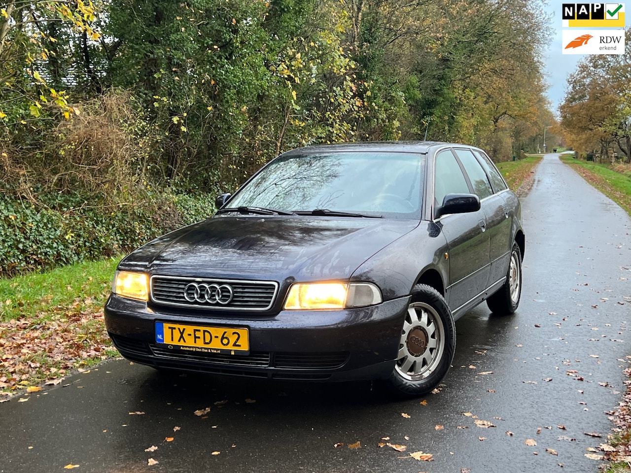 Audi A4 Avant - 1.6 Advance | HAND BEDIENING | - AutoWereld.nl