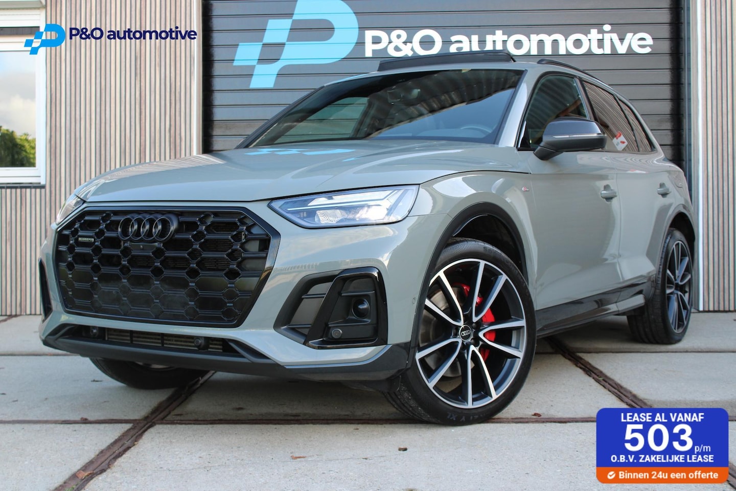 Audi Q5 - 55 TFSI e S edition Competition PANO / ACC / Quantum Grey - AutoWereld.nl