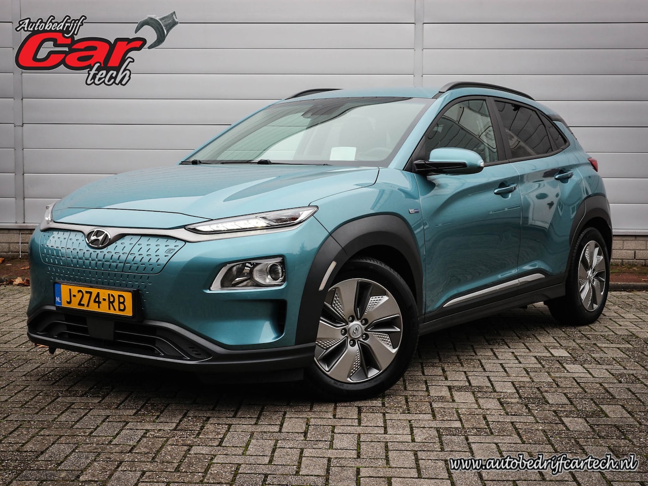 Hyundai Kona Electric - EV Fashion 64 kWh | Clima | Cruise | Navi | Led | Lichtmetaal | Pdc | 3 fase lader - AutoWereld.nl