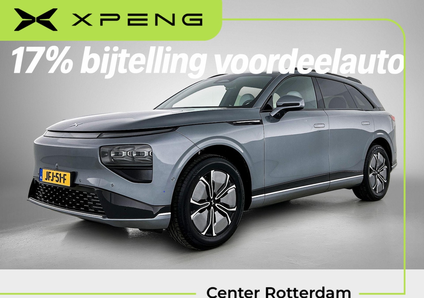 Xpeng G9 - RWD Long Range 98 kWh Trekhaak | Apple Carplay | WLTP 570km - AutoWereld.nl