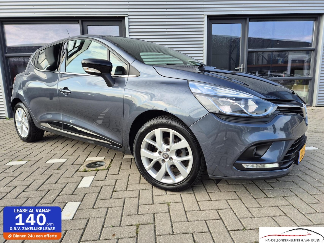 Renault Clio - 0.9 Limited NAVI PDC AIRCO NAP - AutoWereld.nl