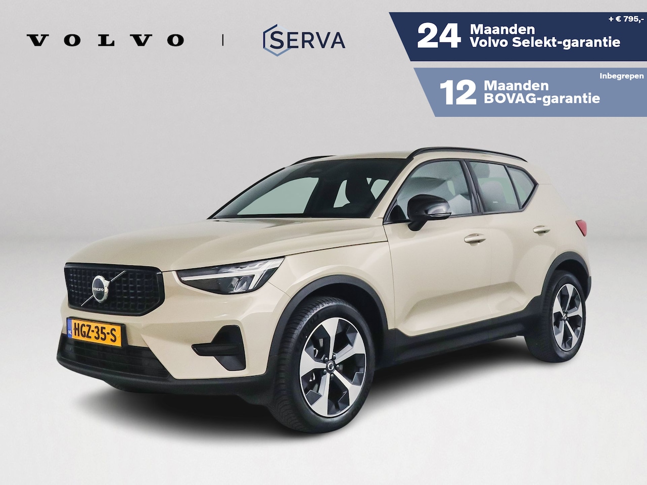 Volvo XC40 - B4 Plus Dark | Parkeercamera | Stoel- en Stuurverwarming | Harman Kardon | Trekhaak - AutoWereld.nl
