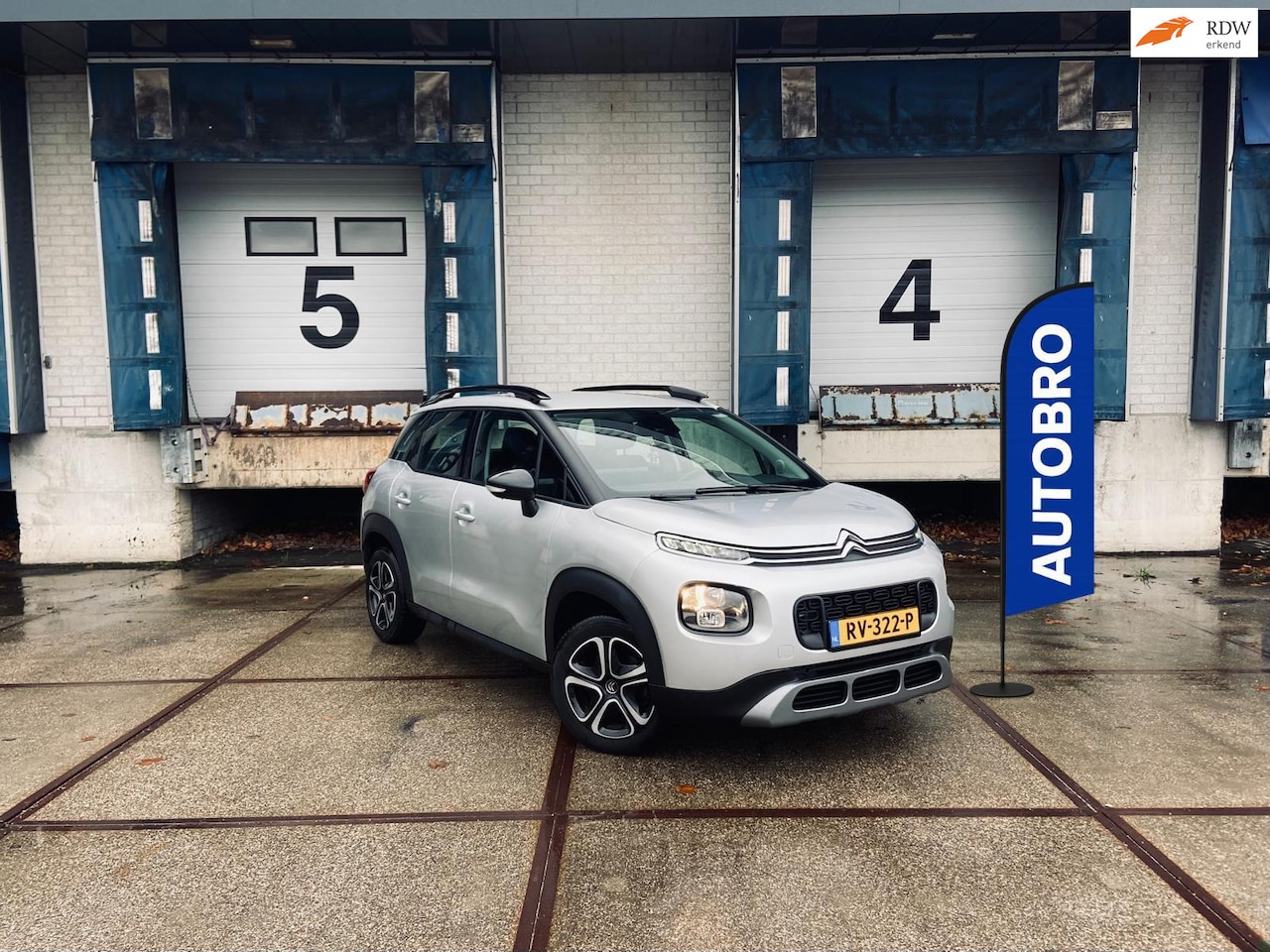 Citroën C3 Aircross - 1.2 PureTech S&S Feel 1.2 PureTech S&S Feel ( 1de Eigenaar+AUT+NAP ) - AutoWereld.nl